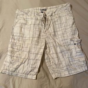 Men’s Carbon Cargo Shorts size 38